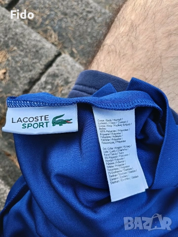 Lacoste Мъжка тениска, снимка 2 - Тениски - 55026611