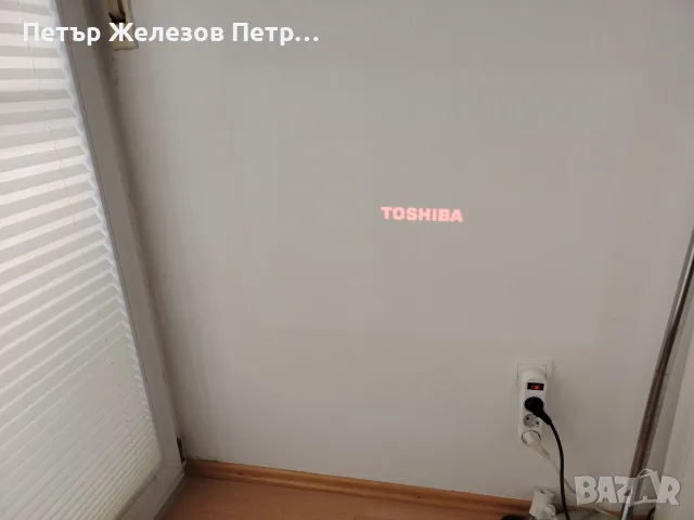 Toshiba LCD Projector TLP-X11E ПРОЕКТОР ТВ. Прожектор, снимка 2 - Плейъри, домашно кино, прожектори - 55363365