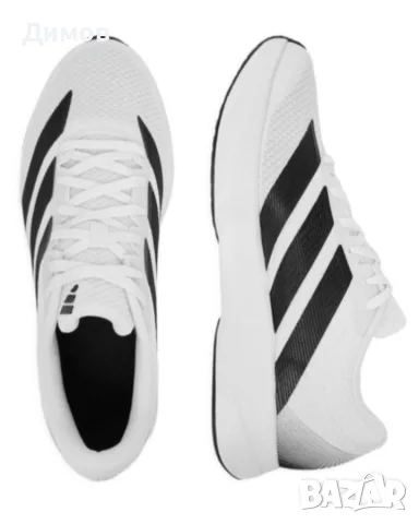 Маратонku adidas Duraто бели Размер 42, снимка 6 - Маратонки - 55535923
