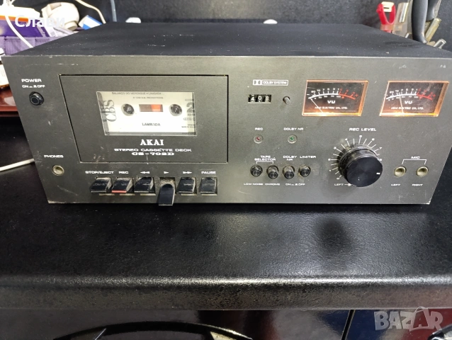 Касетен Дек AKAI CS-702D