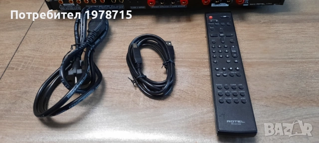 ROTEL A 14 MK II, снимка 5 - Ресийвъри, усилватели, смесителни пултове - 54582989