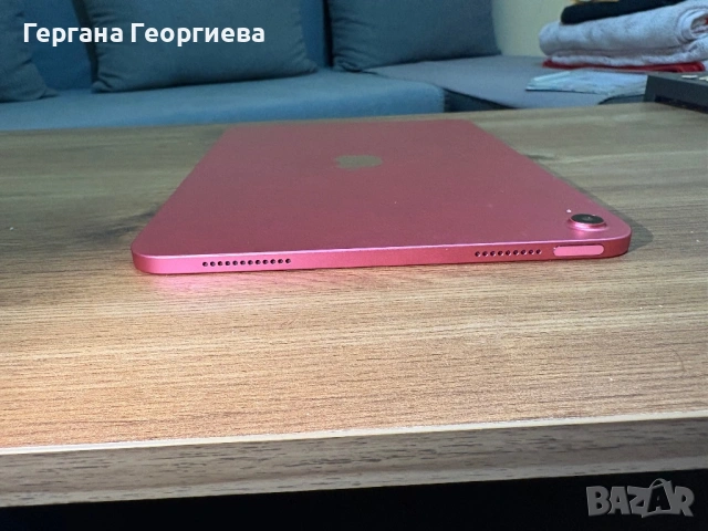 100% капацитет/ iPad A16 11” Wi-Fi 128GB Pink, снимка 6 - Таблети - 54576224