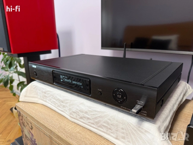 Denon DNP-720AE / Мрежов ayдиo плeъp (cтpиймъp), снимка 7 - Ресийвъри, усилватели, смесителни пултове - 54072094