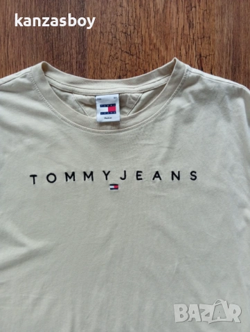 Tommy Jeans - мъжка тениска р-р М, снимка 2 - Тениски - 54368501