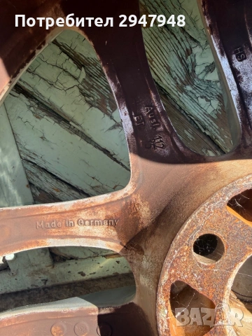 Лети джанти 5 x112 18, снимка 5 - Гуми и джанти - 54317623