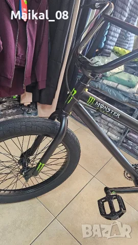 BMX Monster Energy x Hyper 20" – чисто нов, снимка 9 - Велосипеди - 55616491