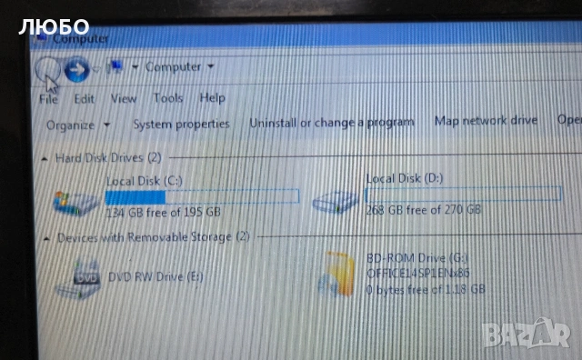 Лаптоп Acer Aspire E1-571, снимка 7 - Лаптопи за дома - 55264120