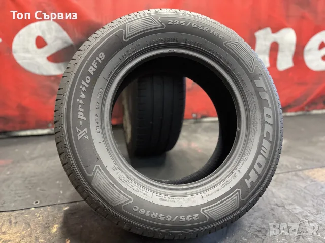235 65 16C, Летни гуми за бус, TracMax X-PriviloRF19, 2 броя, снимка 5 - Гуми и джанти - 55587523