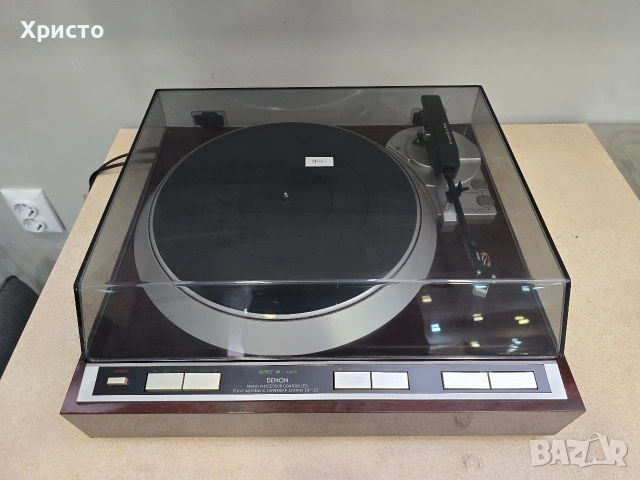 🎶🔊 Denon DP-37F 🔊🎶, снимка 8 - Грамофони - 54644159