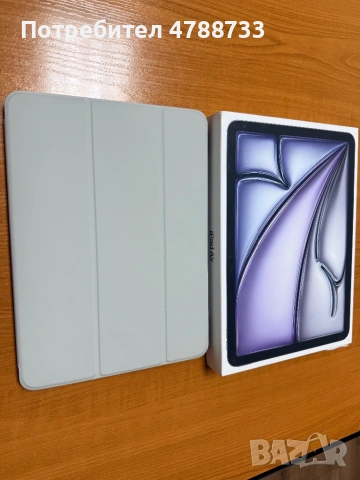IPad air 11" M2 в Гаранция, снимка 2 - Таблети - 54206570