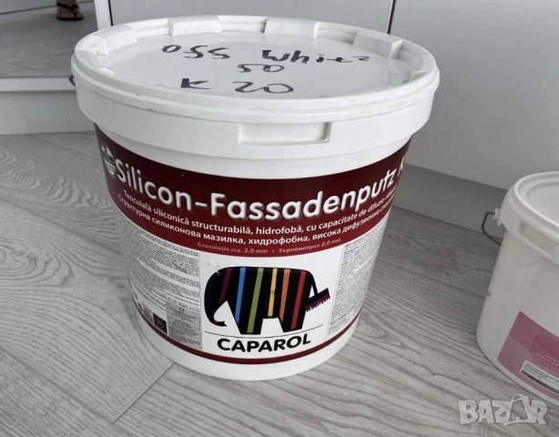 Грунд Vivechrom Eco 30 White, голяма разфасовка + подарьк мн.материали, снимка 2 - Строителни материали - 54414752