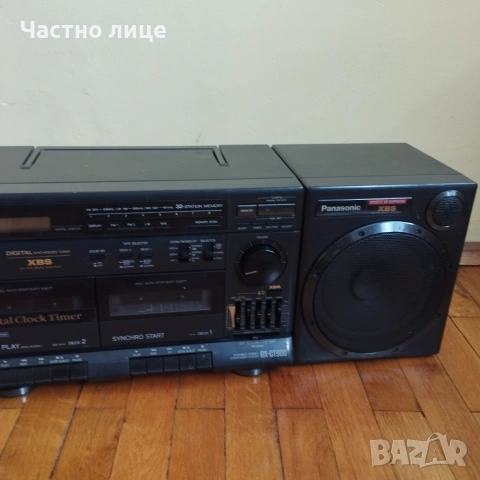 Радиокасетофон, снимка 5 - Радиокасетофони, транзистори - 54976436