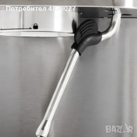 Професионална еспресо машина 20 бара с PID и Thermoblock – 5 в 1 - Кремообразно кафе като от бариста, снимка 2 - Кафемашини - 55589879