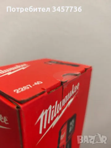 НОВ Неотворен Инфрачервен термометър Milwaukee 2267-40 , снимка 10 - Други инструменти - 55574635