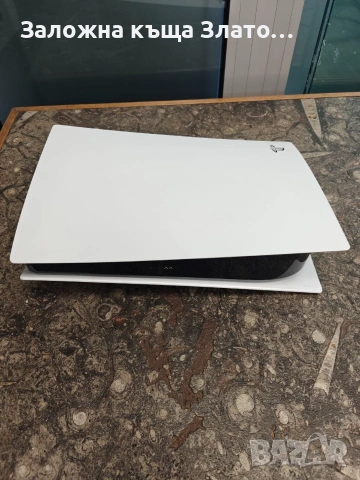 Като нов PlayStation 5 1TB + 1 джойстик ползван само 1 седмица !!!!, снимка 3 - PlayStation конзоли - 55186252
