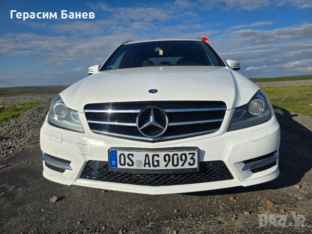 Mercedes W204 220CDI 2013г., снимка 2 - Автомобили и джипове - 54071763