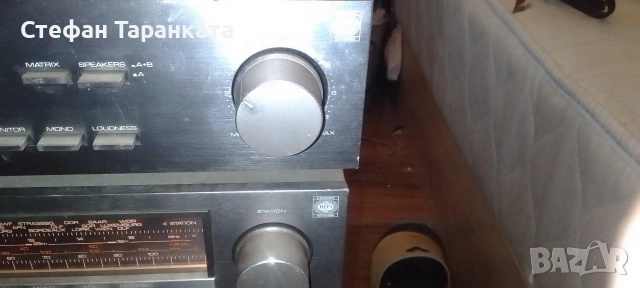 усилвател и радио тунер комплект UNIVERSUM, снимка 4 - Ресийвъри, усилватели, смесителни пултове - 54009011