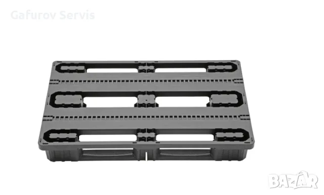 Пластмасов палет HEAVY 3R N – 1200 × 800 мм, снимка 5 - Друго - 55522560