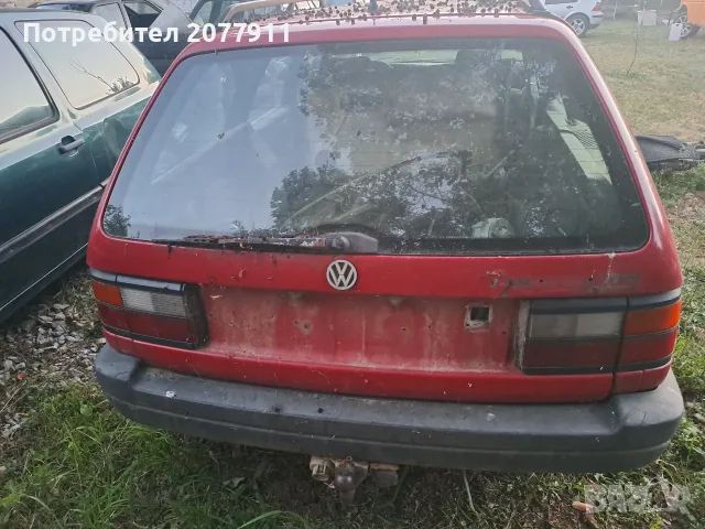Vw passat b3 пасат б3, снимка 3 - Автомобили и джипове - 55495115