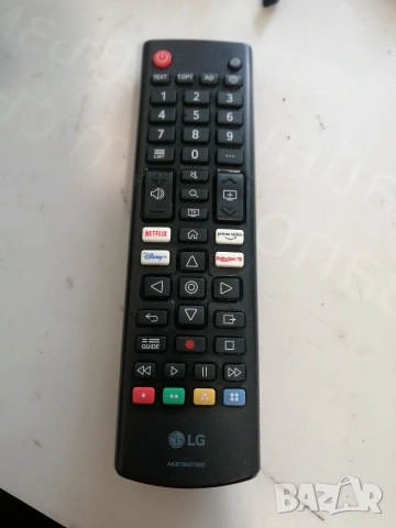 Оригинално дистанционно за Smart TV LG, снимка 2 - Дистанционни - 54013171