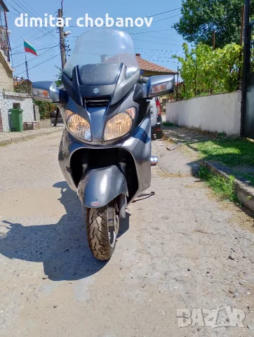 burgman 650 много  запазен, снимка 4 - Мотоциклети и мототехника - 55423298