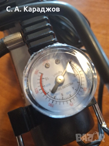 АВТОМОБИЛЕН КОМПРЕСОР 12 V ~ 24 V ЗА ВЪЗДУХ. ЦЕНА: € 2О., снимка 4 - Аксесоари и консумативи - 54792873
