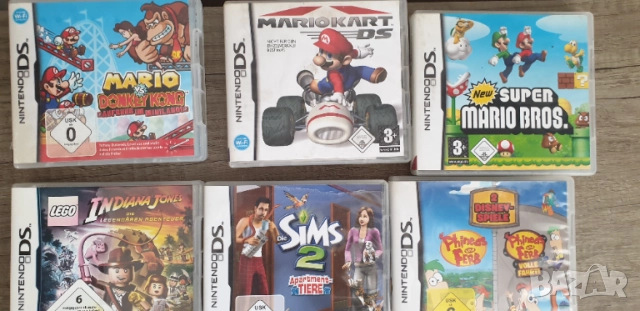 Nintendo DS Дискети, снимка 3 - Игри за Nintendo - 54677318