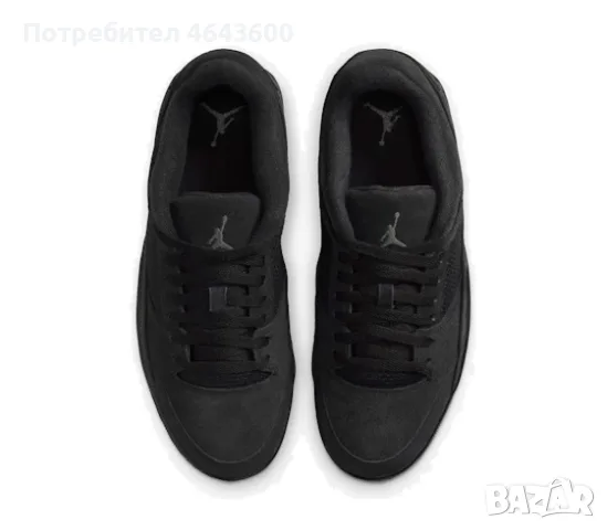 Jordan Flight Court Black Anthracite, снимка 3 - Маратонки - 55692074