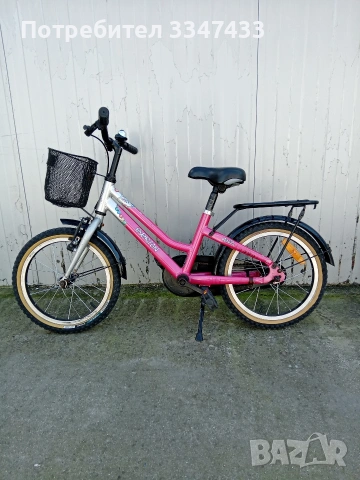 Продавам алуминиеви детски колелета 16 цола в уникално състояние made in germany, снимка 4 - Велосипеди - 53972004