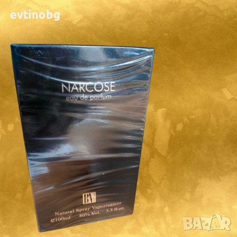Мъжки парфюм Narcos 100мл, снимка 4 - Мъжки парфюми - 54108272