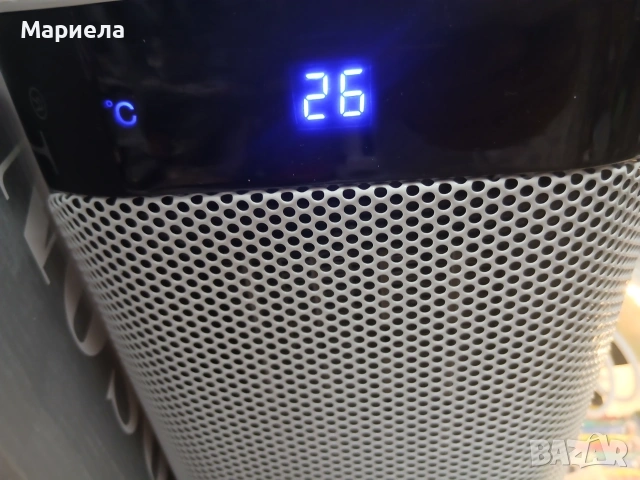 Brandson , 2000 W керамична печка духалка / Дистанционна управление, снимка 8 - Отоплителни печки - 55200866