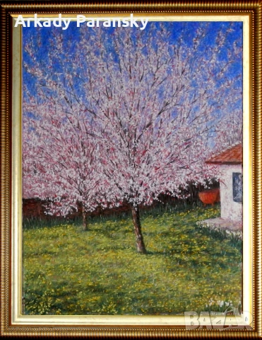 Кайсиев цвят , снимка 2 - Картини - 54148275