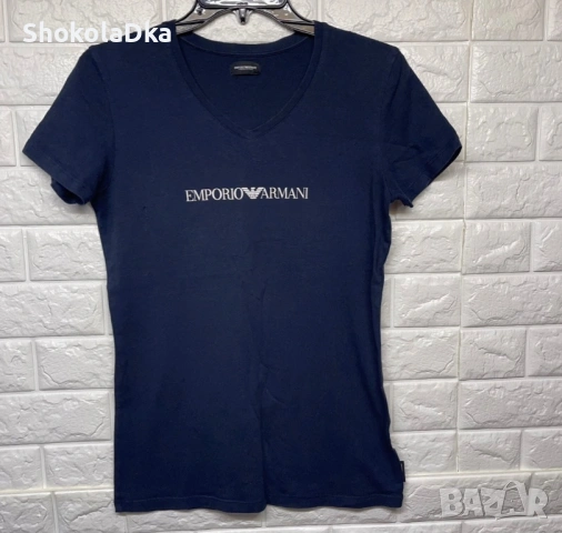 Тениска XS и сникърси 37 размер Emporio Armani 