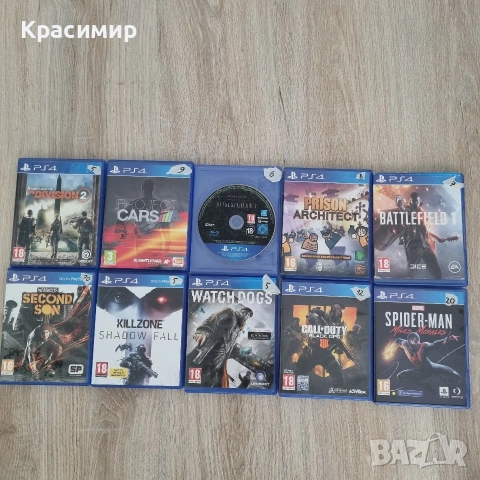 PlayStation 4 / PS 4 Игри
