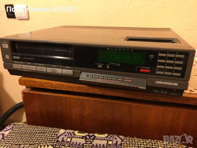 Видео UNIVERSUM Betamax , снимка 5 - Плейъри, домашно кино, прожектори - 54949065