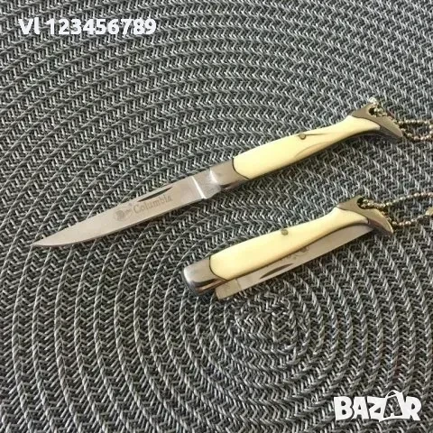 Джобен нож Columbia А116 - 65х146мм/дамско краче/, снимка 2 - Ножове - 54008209