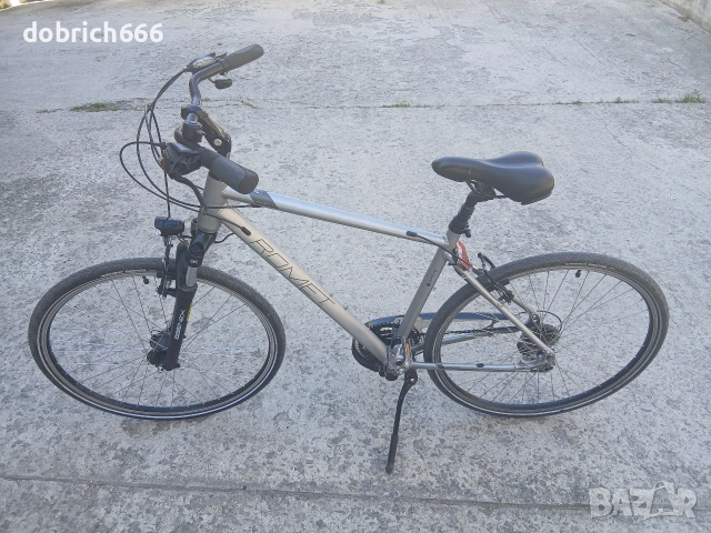 Алуминиев велосипед 28 цола Romet с амортисьори 24 скорости Shimano