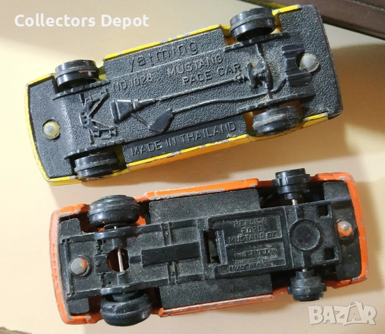 РЕТРО НАХОДКА: 2бр. Matchbox Mustang Pace Car (1980s) + Дизайн Проекти за Реставрация (RestoMod), снимка 3 - Колекции - 53959536