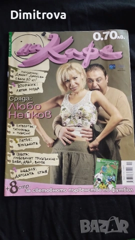 Списание На Кафе Любо Нейков