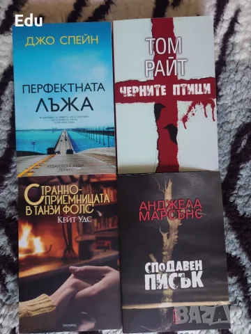 Книги на Даниел Стийл, Фицджералд, Гилмор, Скалия, Карнак, Конъли, Макалистър, Перен, снимка 5 - Художествена литература - 25111417