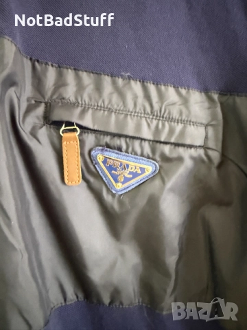 поло тениска PRADA L, снимка 2 - Тениски - 55330883