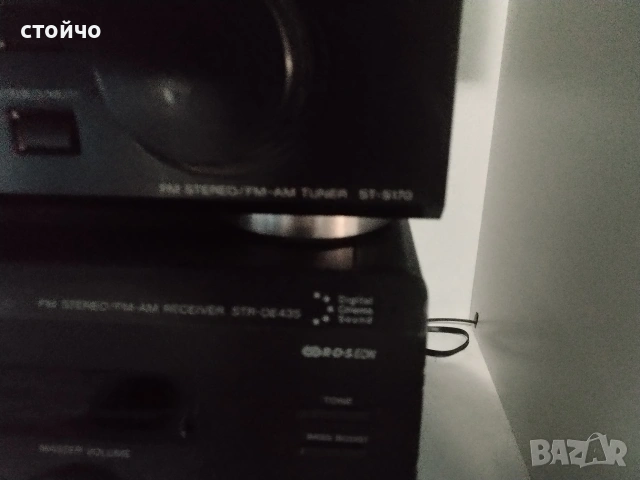 страхотен тунер сони, Sony st-s170v нов внос от Англия , снимка 9 - Ресийвъри, усилватели, смесителни пултове - 55151749