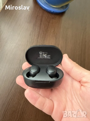 Оригинални безжични слушалки - тапи - Xiaomi Mi True Wireless Earbuds Basic 2, снимка 3 - Безжични слушалки - 55234928