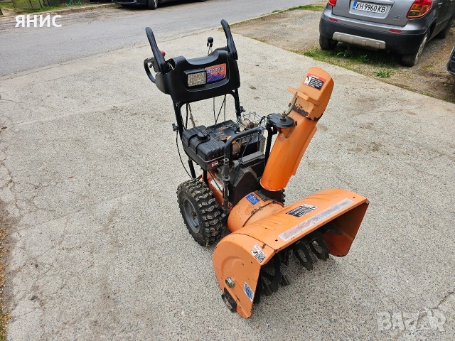 СНЕГОРИН HUSQVARNA 10,5.КОНЯ. ПЕРФЕКТЕН