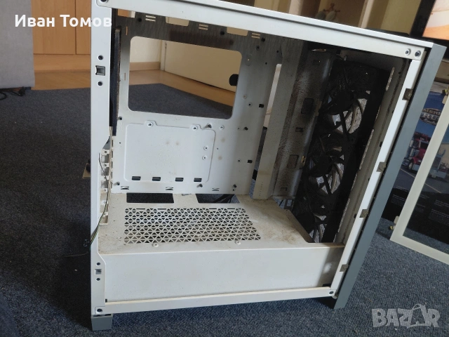 corsair 4000d airflow кутия, снимка 2 - Захранвания и кутии - 54573777