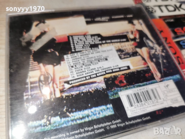 THE BATES CD ВНОС GERMANY 1106260846H2E6R, снимка 6 - CD дискове - 54861753
