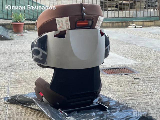 Детско столче за кола Cybex с Isofix, снимка 3 - Столчета за кола и колело - 55655739