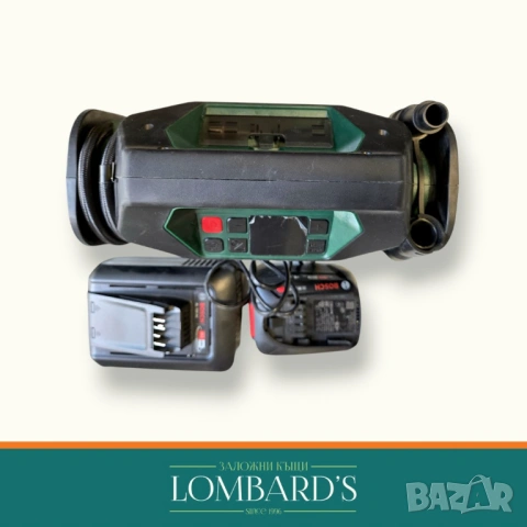 Компресор Bosch Pao 18v 30 л/мин 10 барa, N: 3165848, снимка 2 - Други инструменти - 54736501