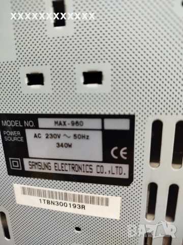 Система samsung 350 w(само глава), снимка 5 - Аудиосистеми - 55225736