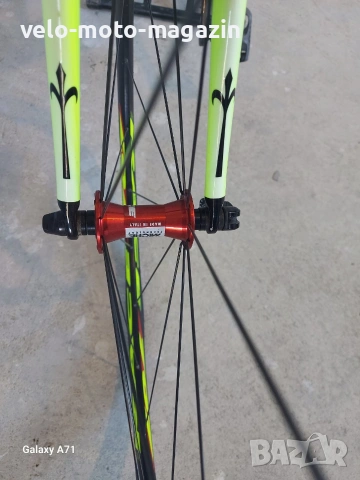 Шосеен велосипед Wilier Карбон , снимка 8 - Велосипеди - 54444861